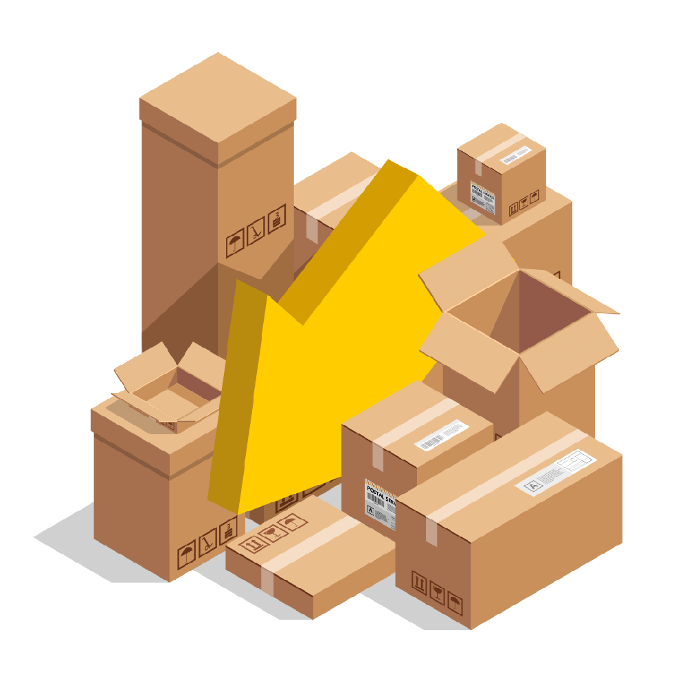 Een doos op maat past precies Een doos op maat past precies